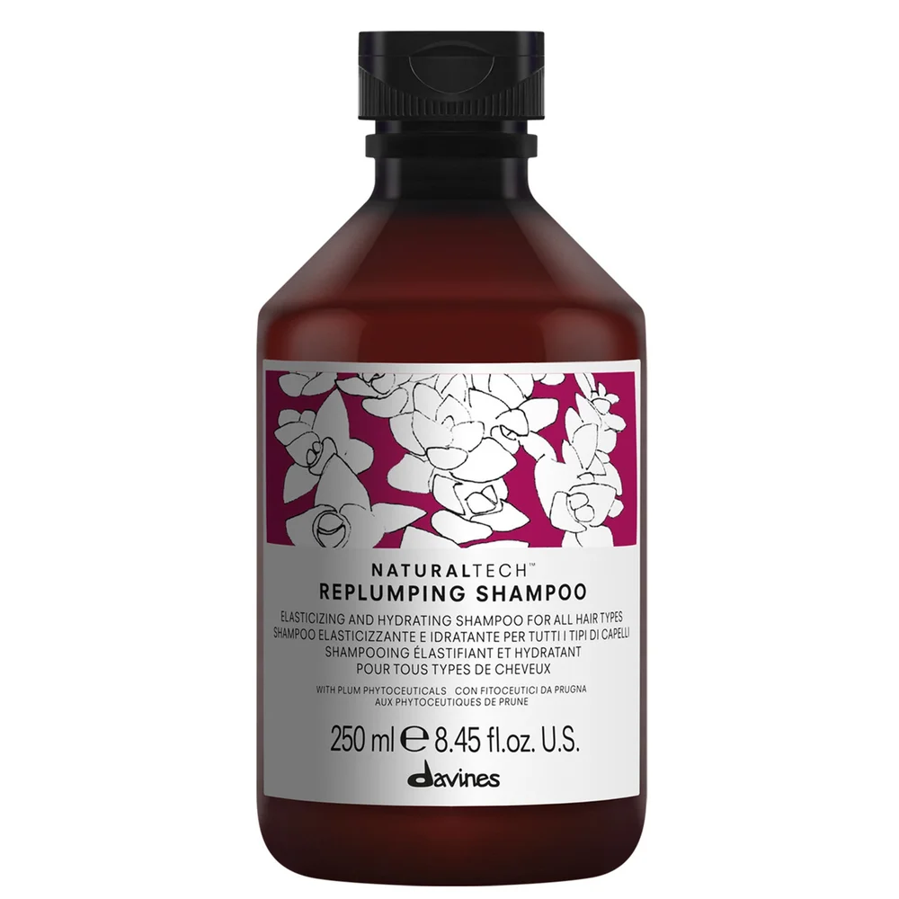 Davines NATURALTECH Replumping Shampoo 250ml Image 1