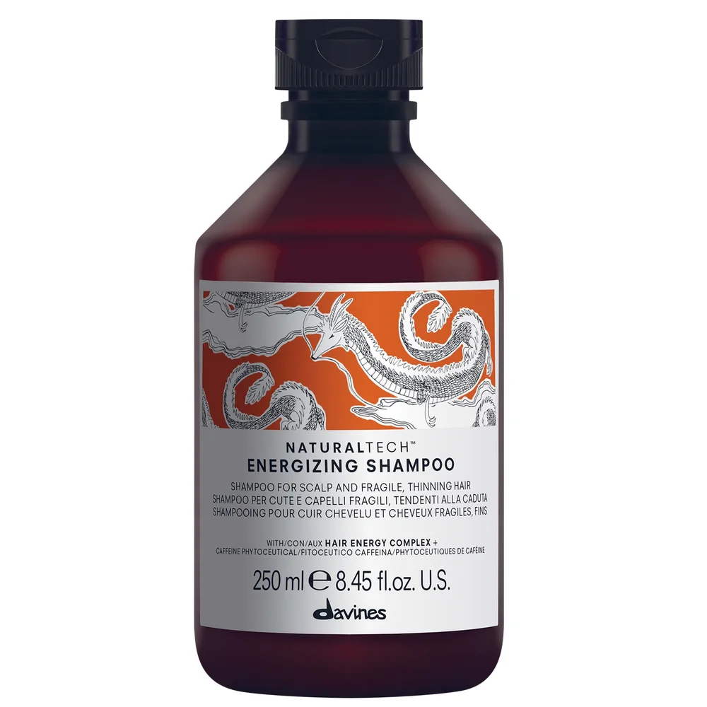 Davines NATURALTECH Energizing Shampoo 250ml Image 1