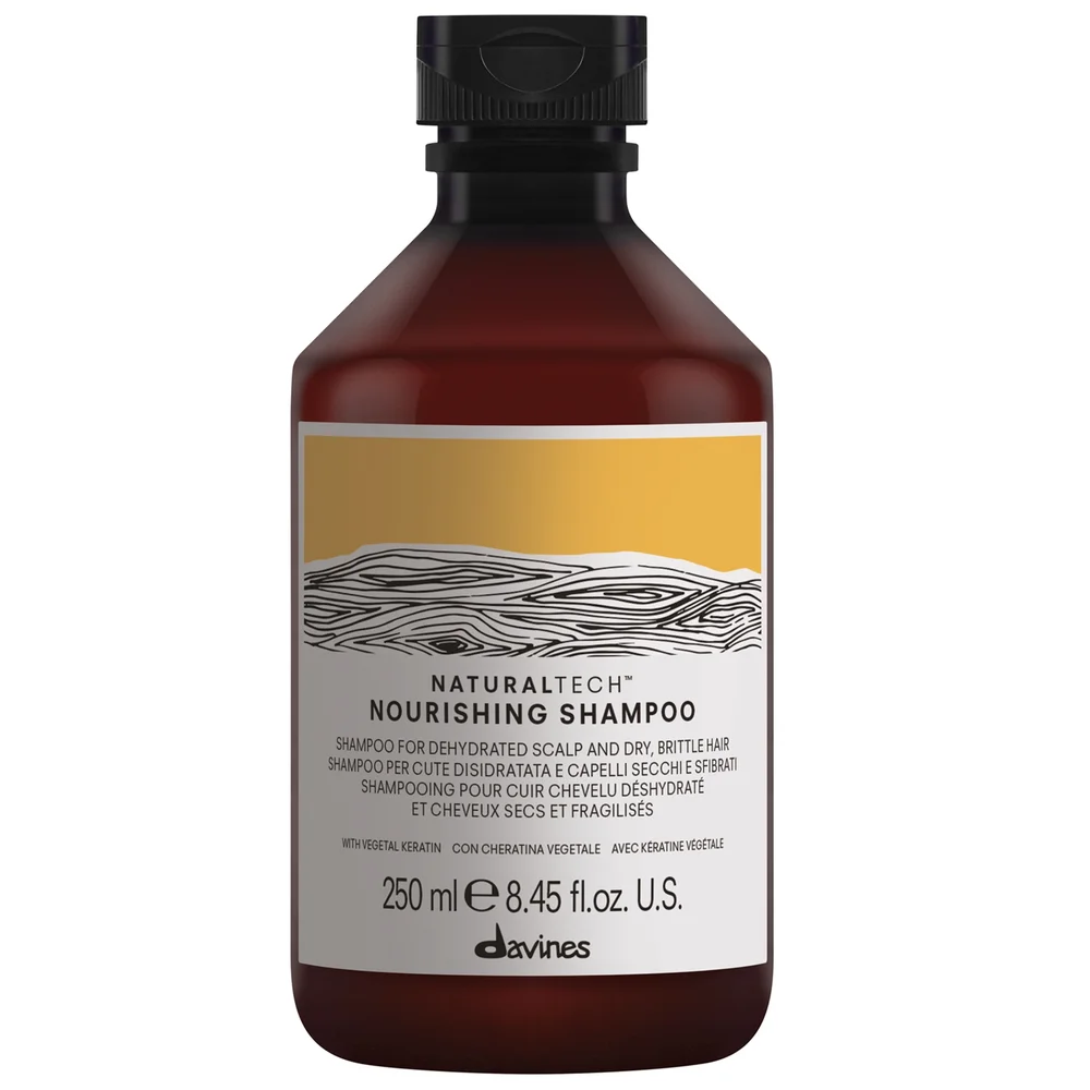 Davines NATURALTECH Nourishing Shampoo 250ml Image 1