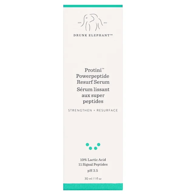 Drunk Elephant Moisturisers Powerpeptide Resurf Cream 30ml