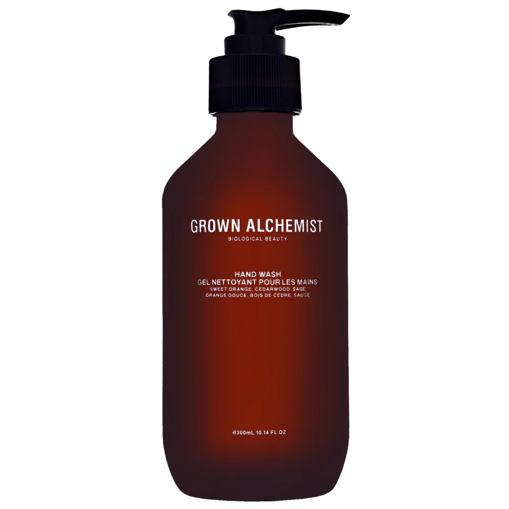 Grown Alchemist Hand Sweet Orange, Cedarwood & Sage Hand Wash 300ml Image 1