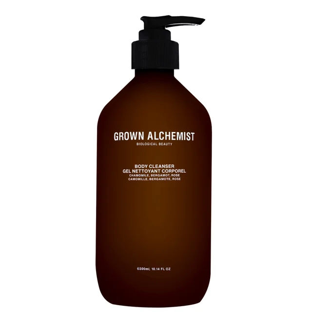 Grown Alchemist Body Body Cleanser: Chamomile, Bergamot & Rose 300ml