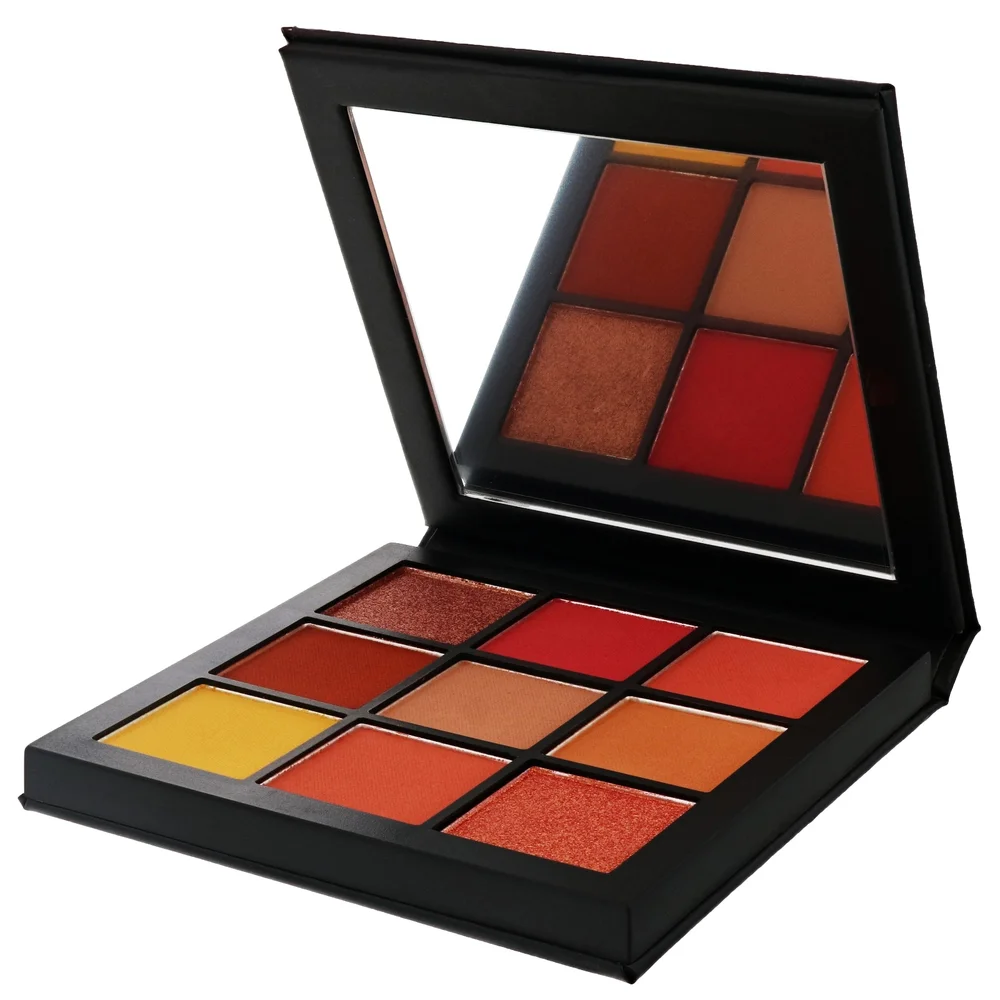 Huda Beauty Obsessions Eyeshadow Palette Coral Image 1