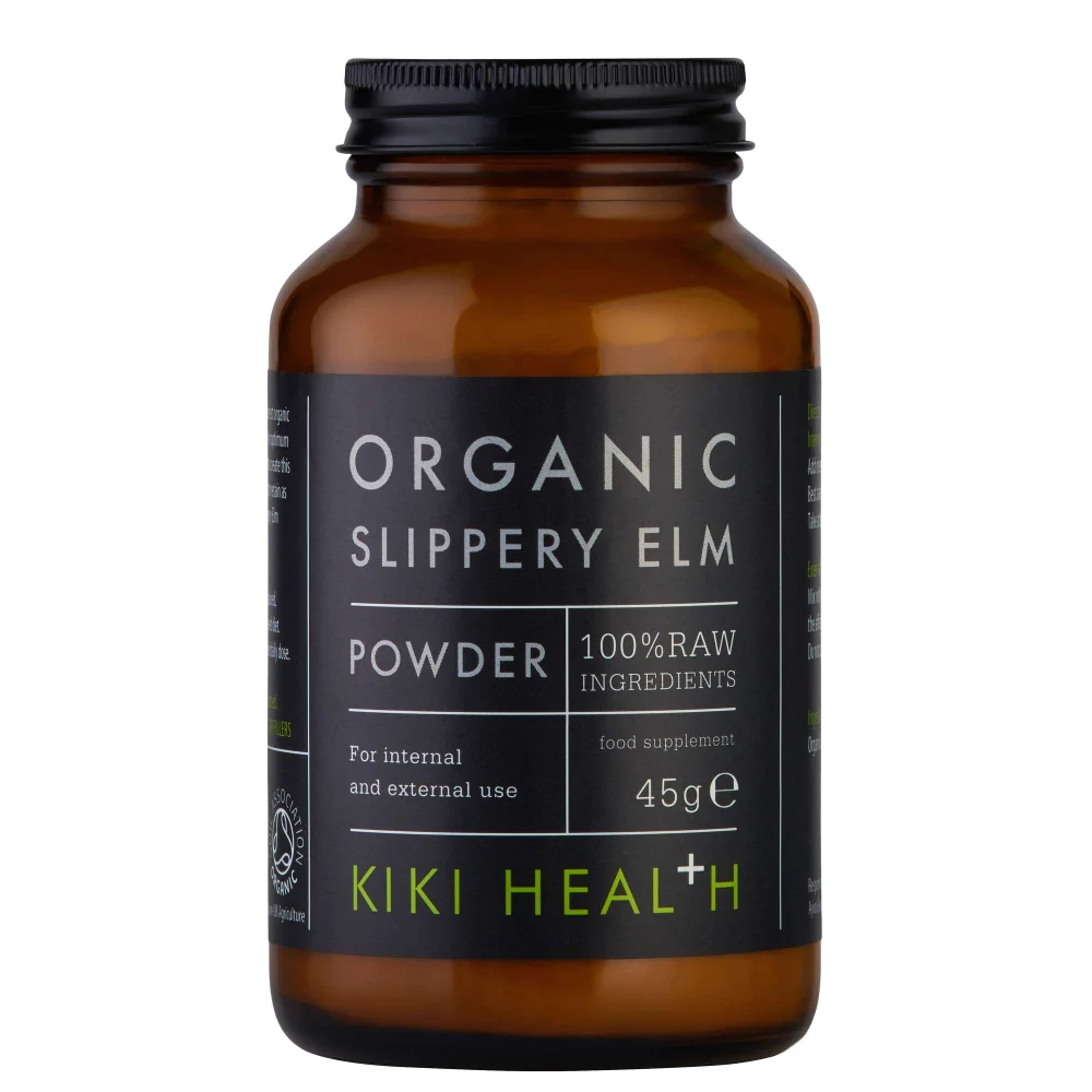 KIKI Health Detox & Cleanse Organic Slippery Elm Powder 45g Image 1