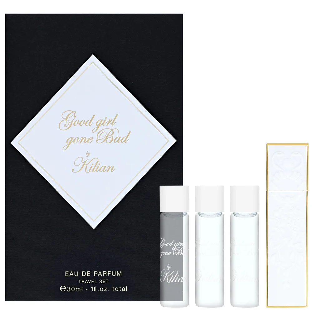 Kilian Good Girl Gone Bad Eau de Parfum Spray 4 x 7.5ml Travel Set Image 1