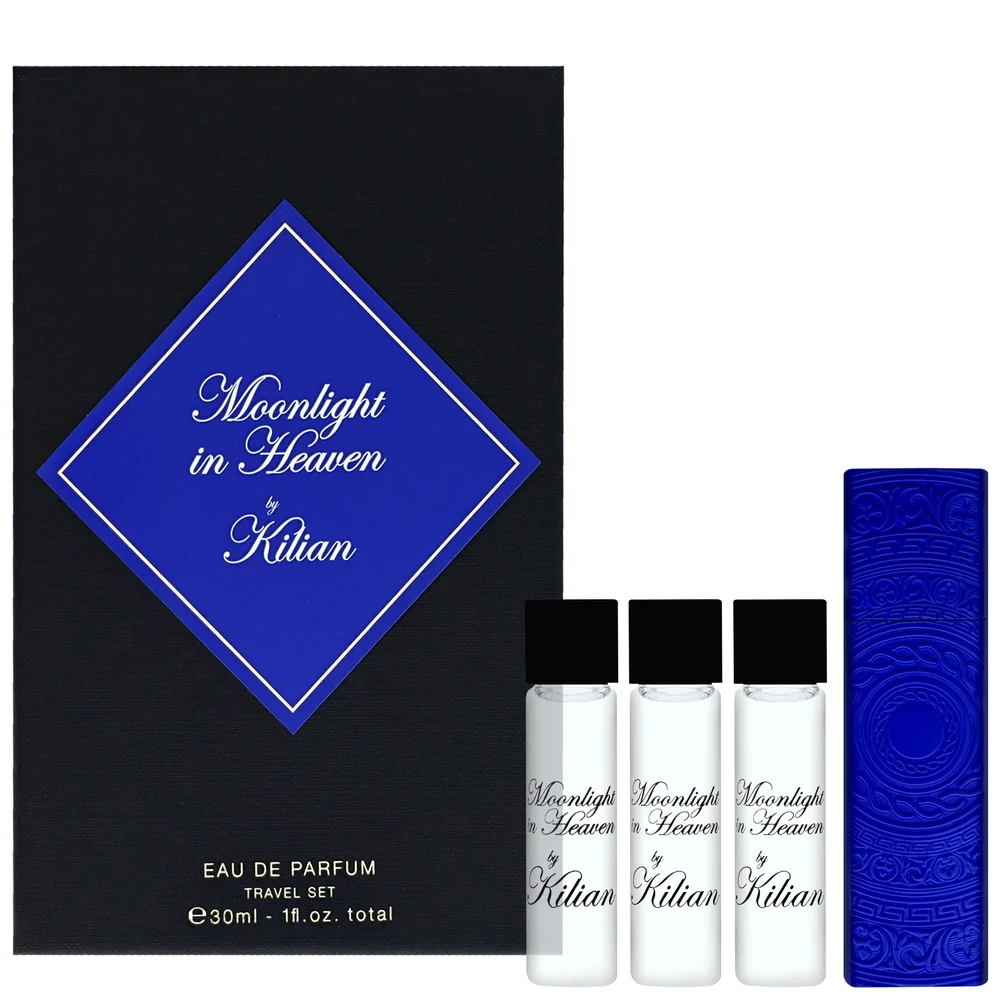 Kilian Moonlight in Heaven Eau de Parfum Spray 4 x 7.5ml Travel Set Image 1