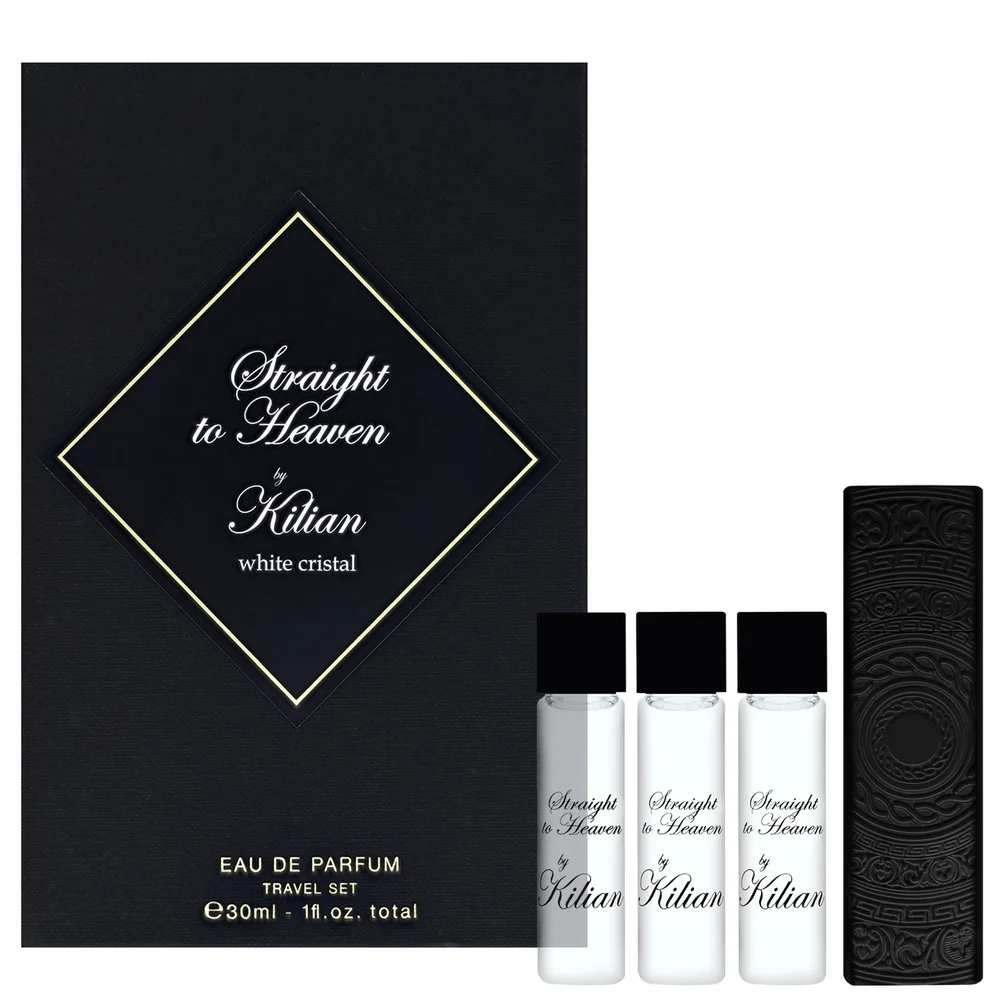 Kilian Straight to Heaven, White Cristal Eau de Parfum 4 x 7.5ml Travel Set Image 1