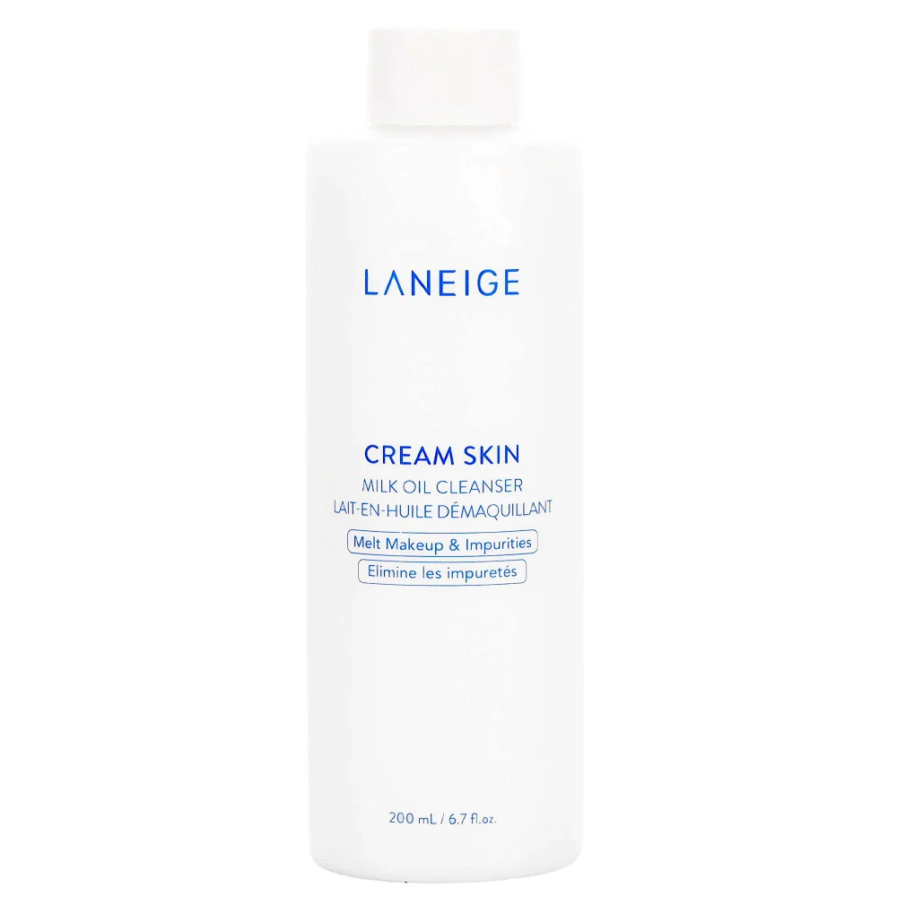 Laneige Cleansing Cream Skin Milk Oil Cleanser 200ml Image 1