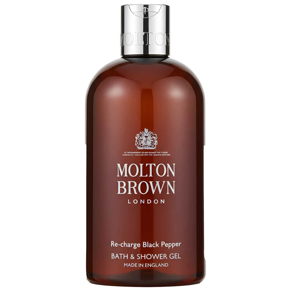 Molton Brown Re-Charge Black Pepper Bath & Shower Gel 300ml Image 1