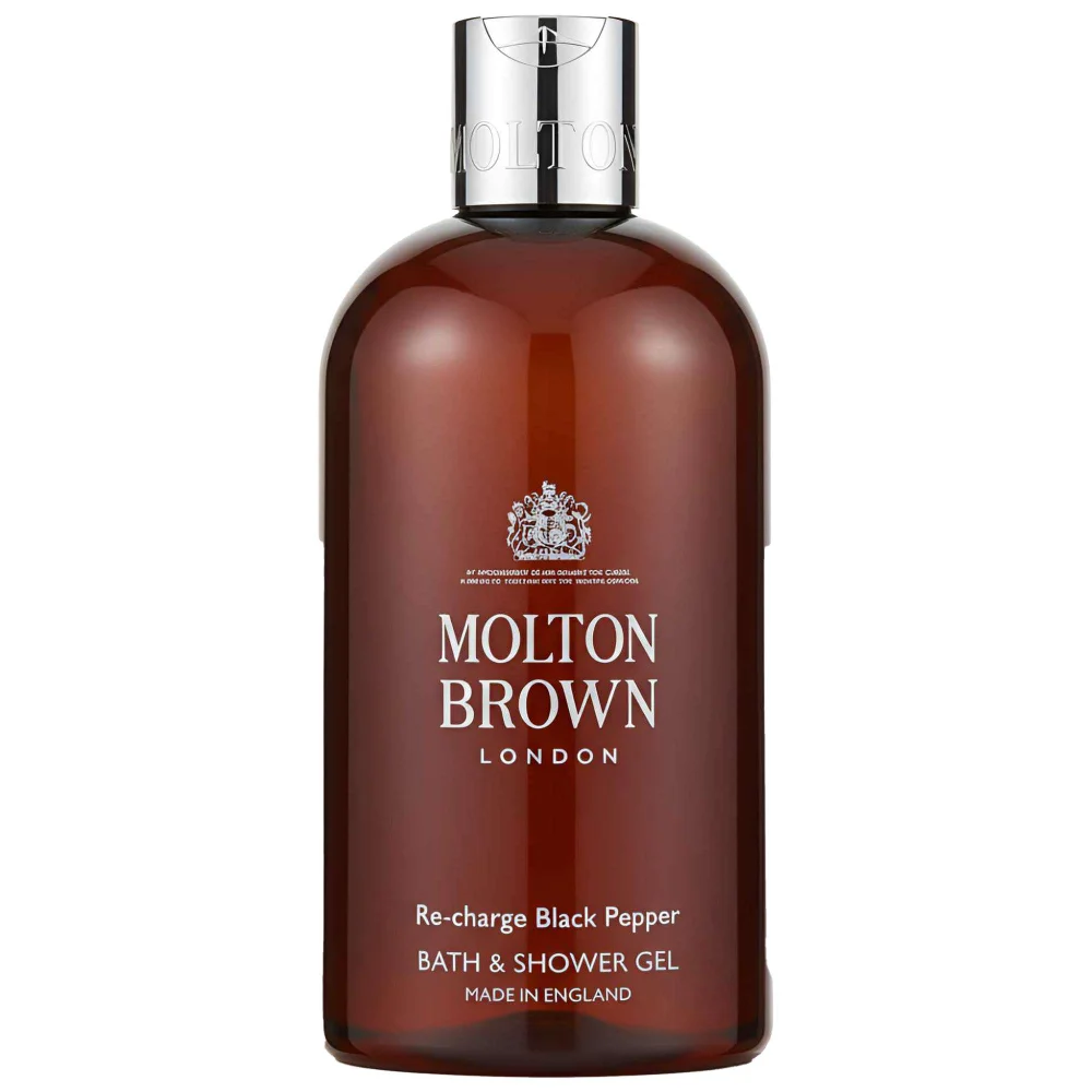 Molton Brown Re-Charge Black Pepper Bath & Shower Gel 300ml Image 1