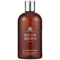 Molton Brown Re-Charge Black Pepper Bath & Shower Gel 300ml - undefined undefined
