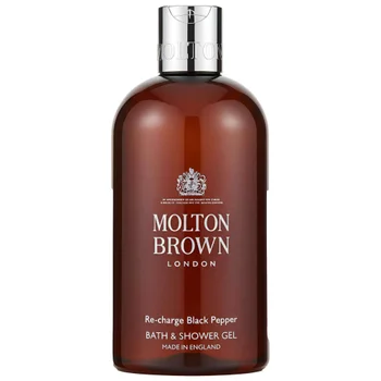 Molton Brown Re-Charge Black Pepper Bath & Shower Gel 300ml