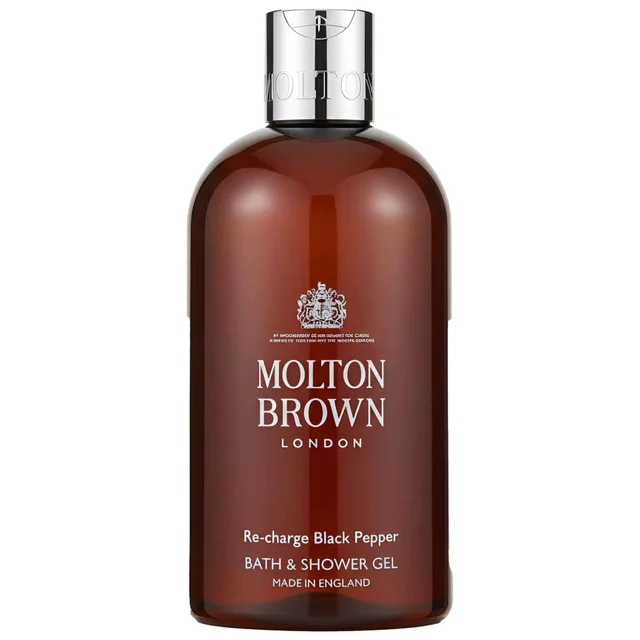 Molton Brown Re-Charge Black Pepper Bath & Shower Gel 300ml