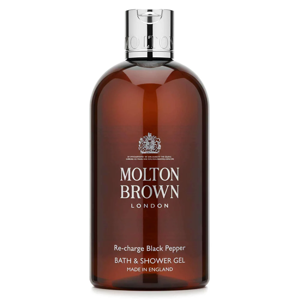Molton Brown Re-Charge Black Pepper Bath & Shower Gel 300ml Image 1
