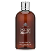 Molton Brown Re-Charge Black Pepper Bath & Shower Gel 300ml - undefined undefined