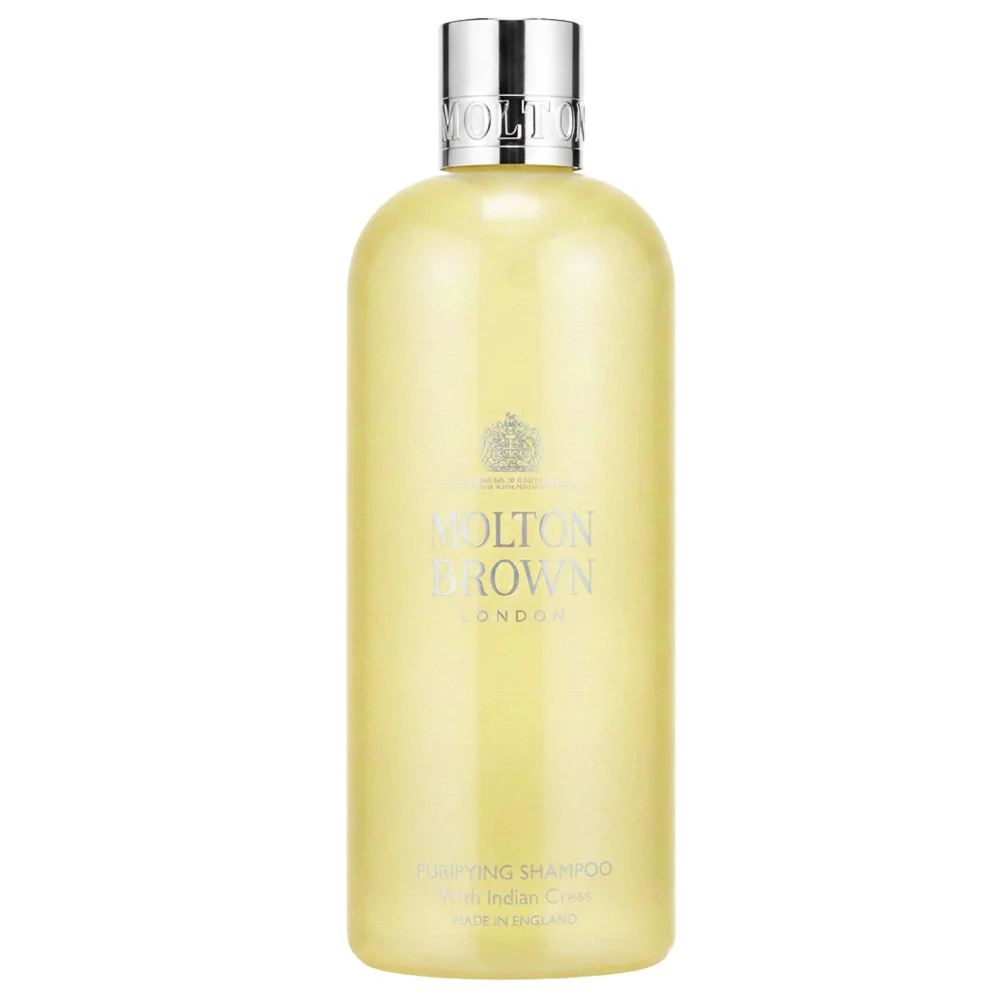 Molton Brown Indian Cress Purifying Shampoo 300ml Image 1