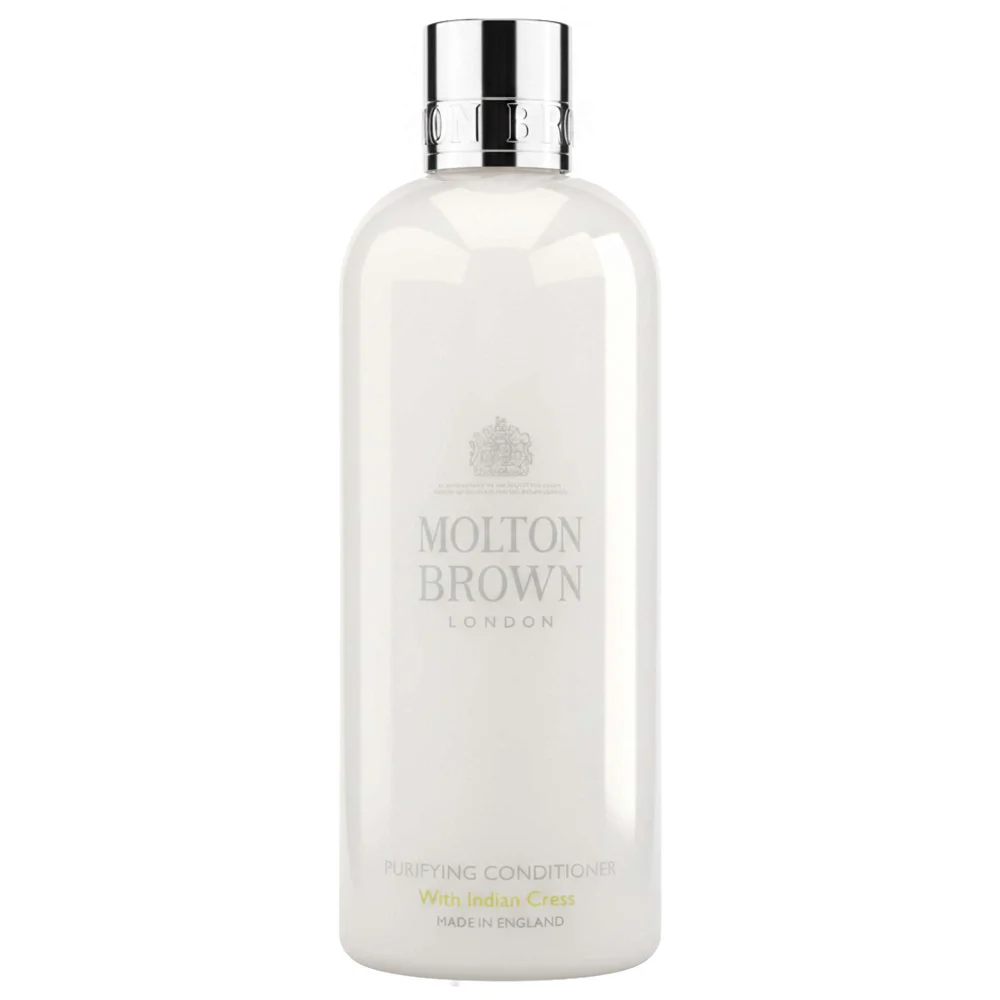 Molton Brown Indian Cress Purifying Conditioner 300ml Image 1