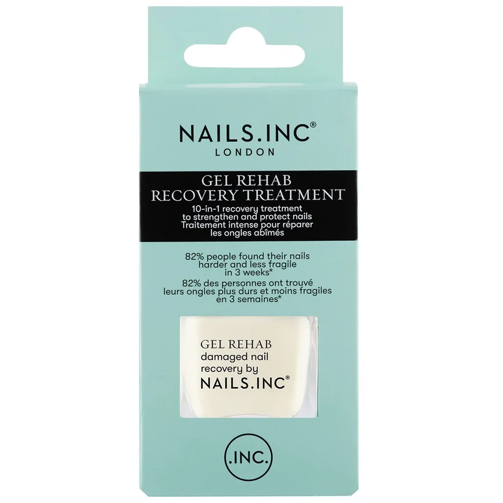 NAILS.INC Gel Rehab Damaged Nail Recovery 14ml Image 1