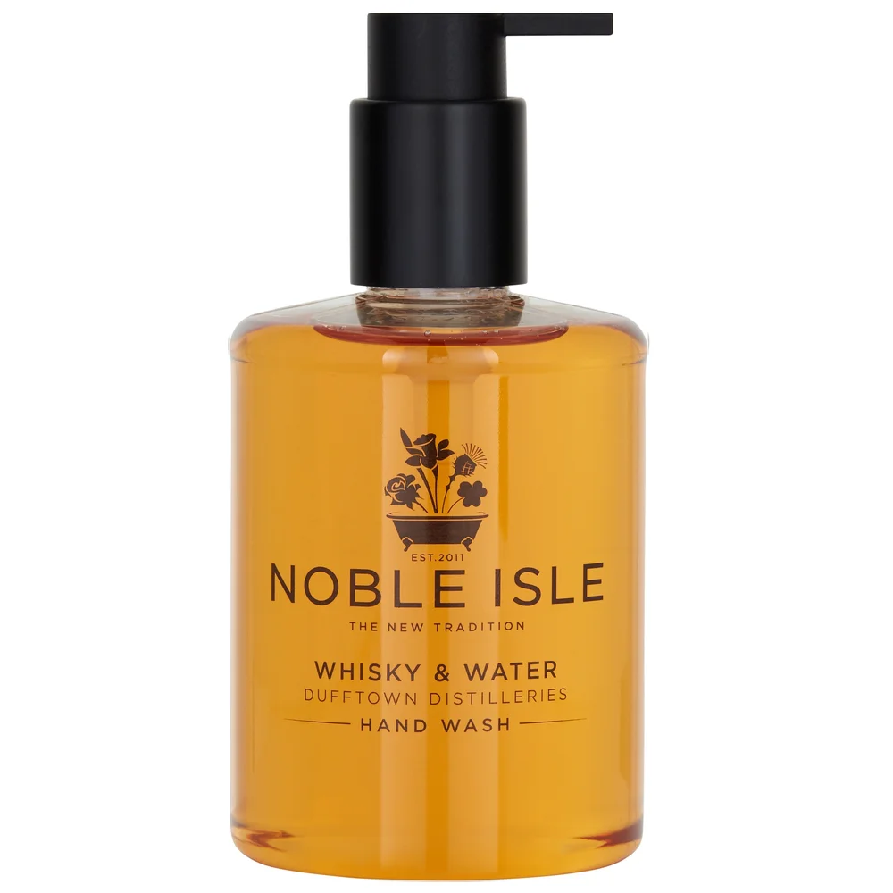 Noble Isle Hand Wash Whisky & Water Hand Wash 250ml Image 1