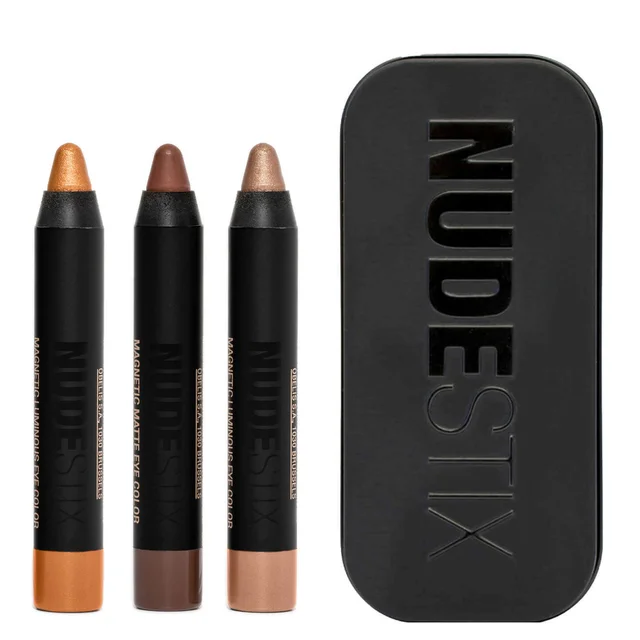 NUDESTIX Kits Smokey Gold Eyes Kit