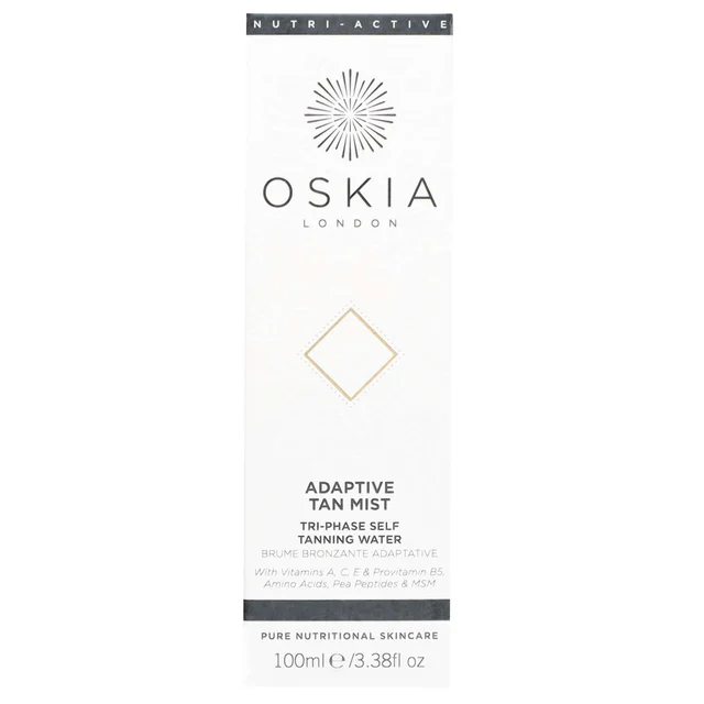 Oskia Adaptive Tan Mist Tri-Phase Self Tanning Mist 100ml