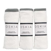 Oskia Tools & Accessories Dual Active Cleansing Cloth x3