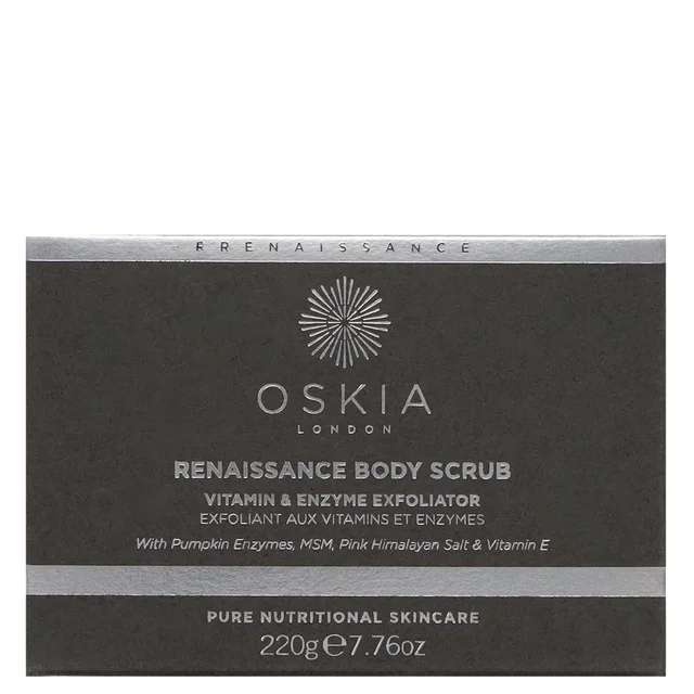 Oskia Renaissance Body Scrub 220g