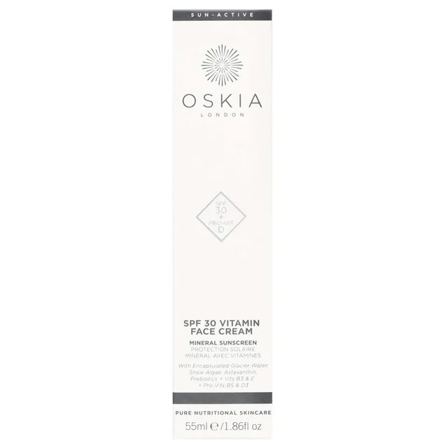 Oskia SPF Vitamin Face Cream SPF30 55ml