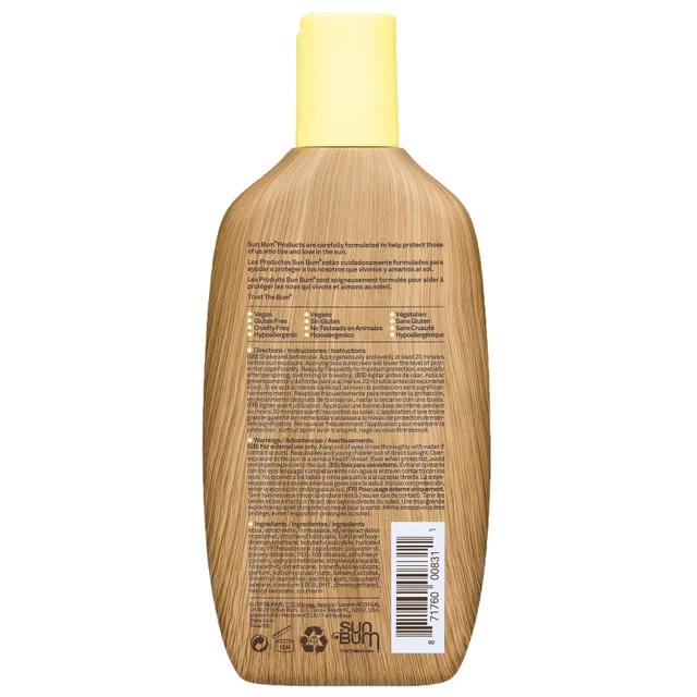 Sun Bum Sun Care Original SPF50 Sunscreen Lotion 237ml