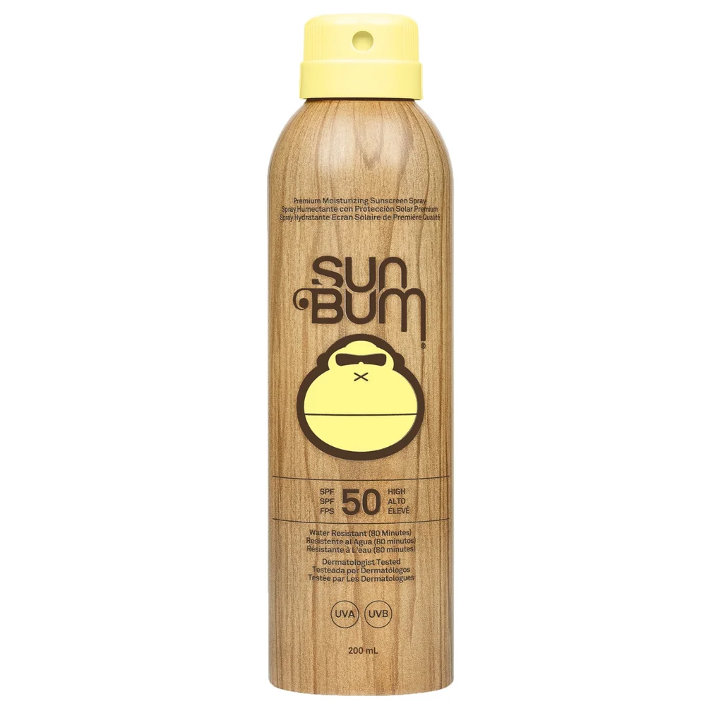 Sun Bum Sun Care Original SPF50 Sunscreen Spray 200ml Image 1