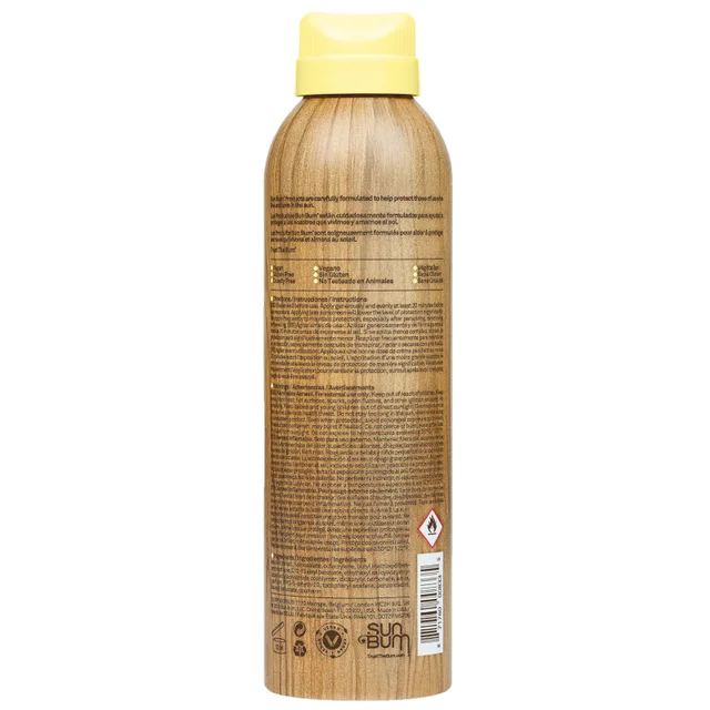 Sun Bum Original SPF50 Sunscreen Spray 200ml