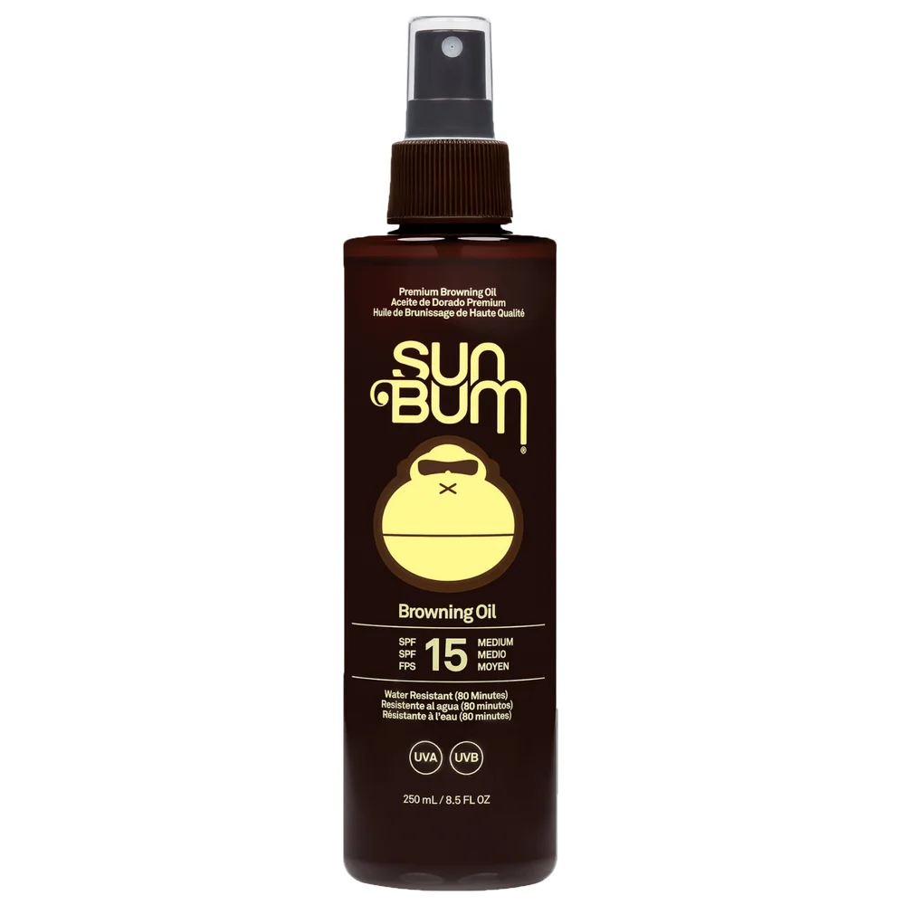 Sun Bum Sun Care SPF15 Sunscreen Browning Oil 250ml Image 1
