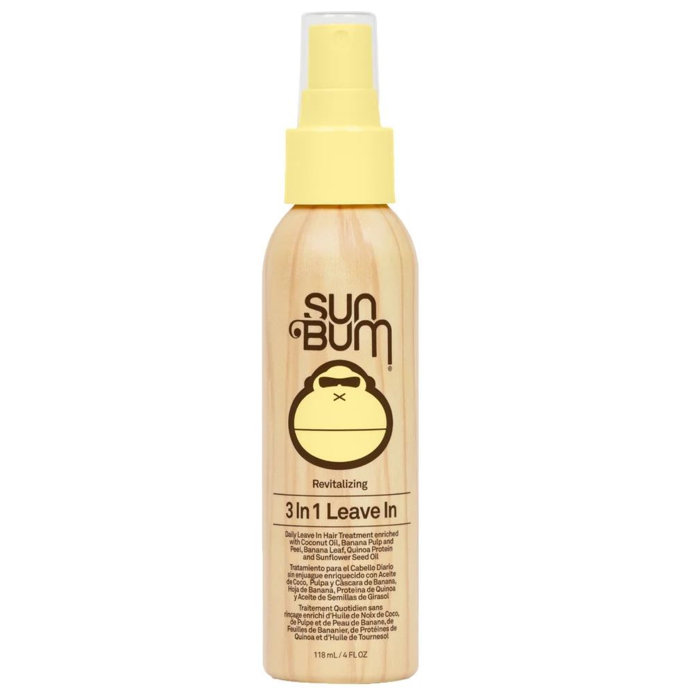 Sun Bum Hair Care 3 In 1 Leave In Conditioner 118ml Image 1