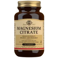 Solgar Magnesium Citrate Tablets x 60