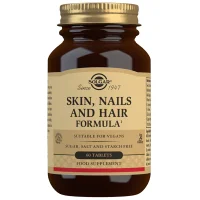 Solgar Specialty Skin, Nails and Hair Tablets x 60 - undefined undefined