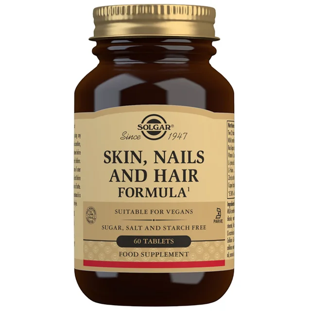 Solgar Specialty Skin, Nails and Hair Tablets x 60