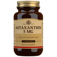 Solgar Carotenoids Astaxanthin 5mg Softgels x 30 - undefined undefined