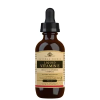Solgar Natural Source Liquid Vitamin E 59.2ml - undefined undefined