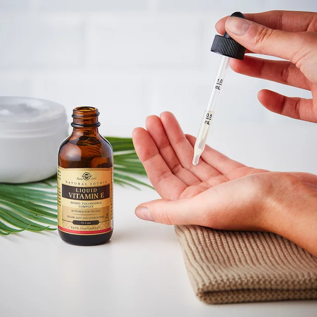 Solgar Natural Source Liquid Vitamin E 59.2ml