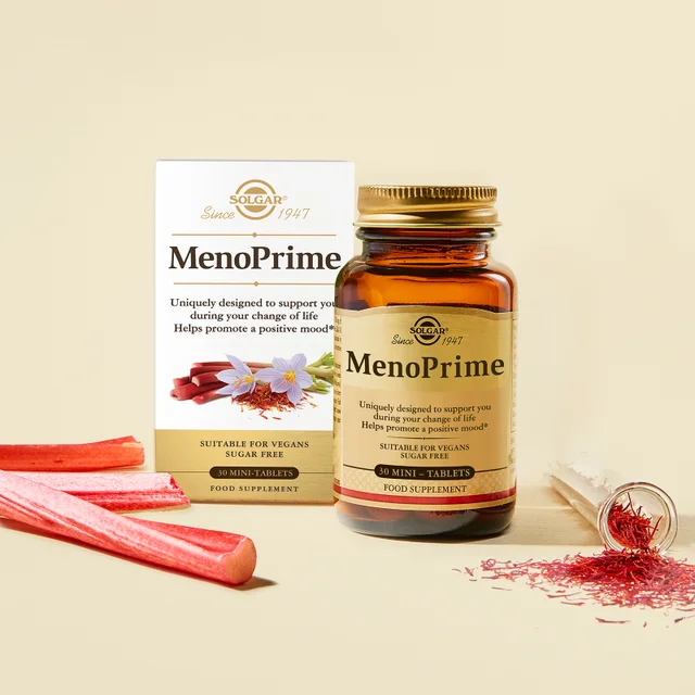 Solgar Menopause MenoPrime Mini-Tablets x 30
