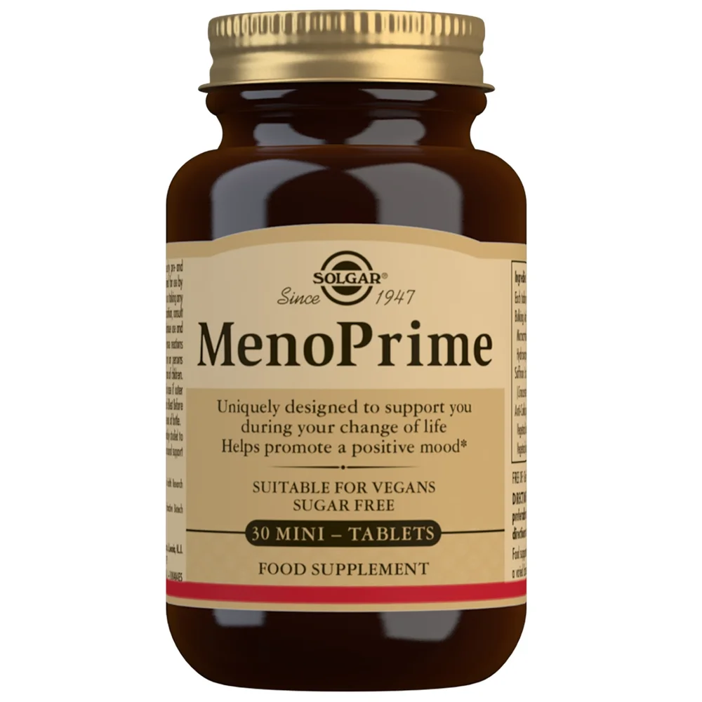 Solgar Menopause MenoPrime Mini-Tablets x 30 Image 1