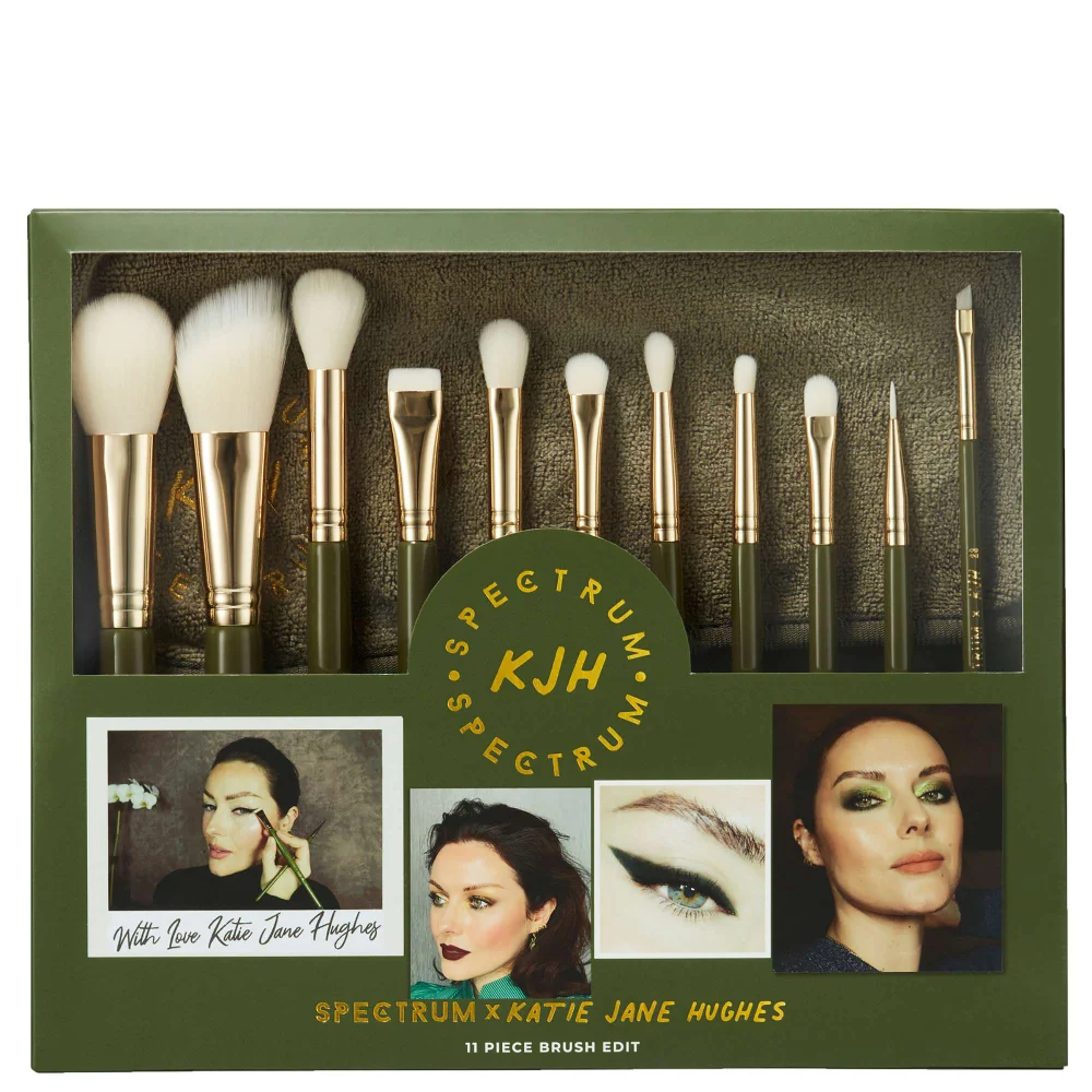 Spectrum Katie Jane Hughes 11 Piece Edit Brush Set Image 1