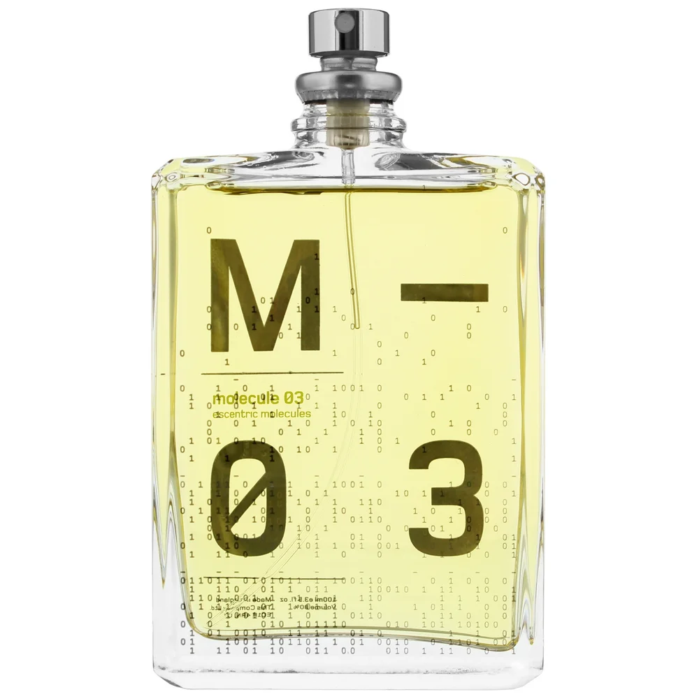 Escentric Molecules Molecule 03 Eau de Toilette Spray 100ml Image 1