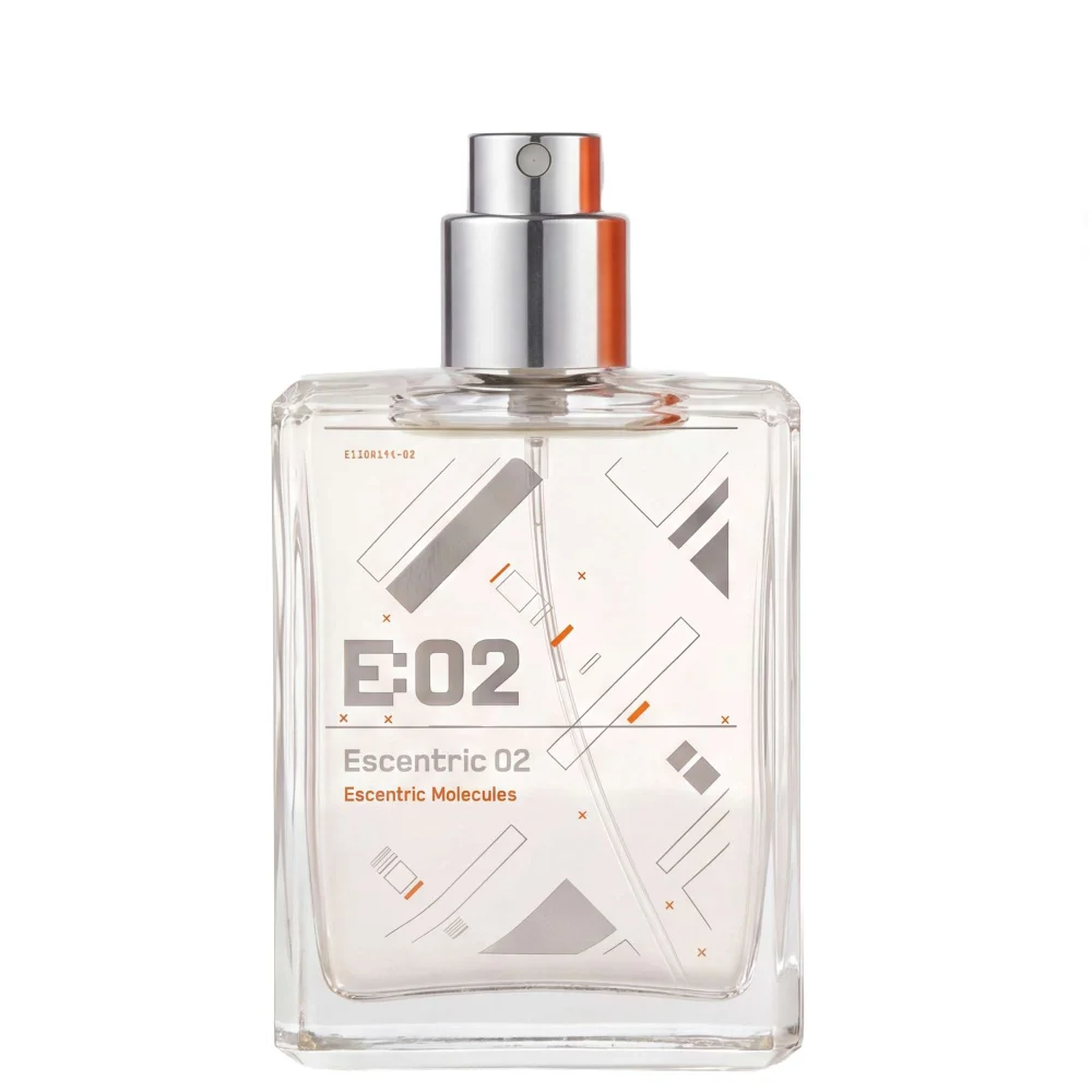 Escentric Molecules Escentric 02 Eau de Toilette Spray with Metal Case 30ml Image 1