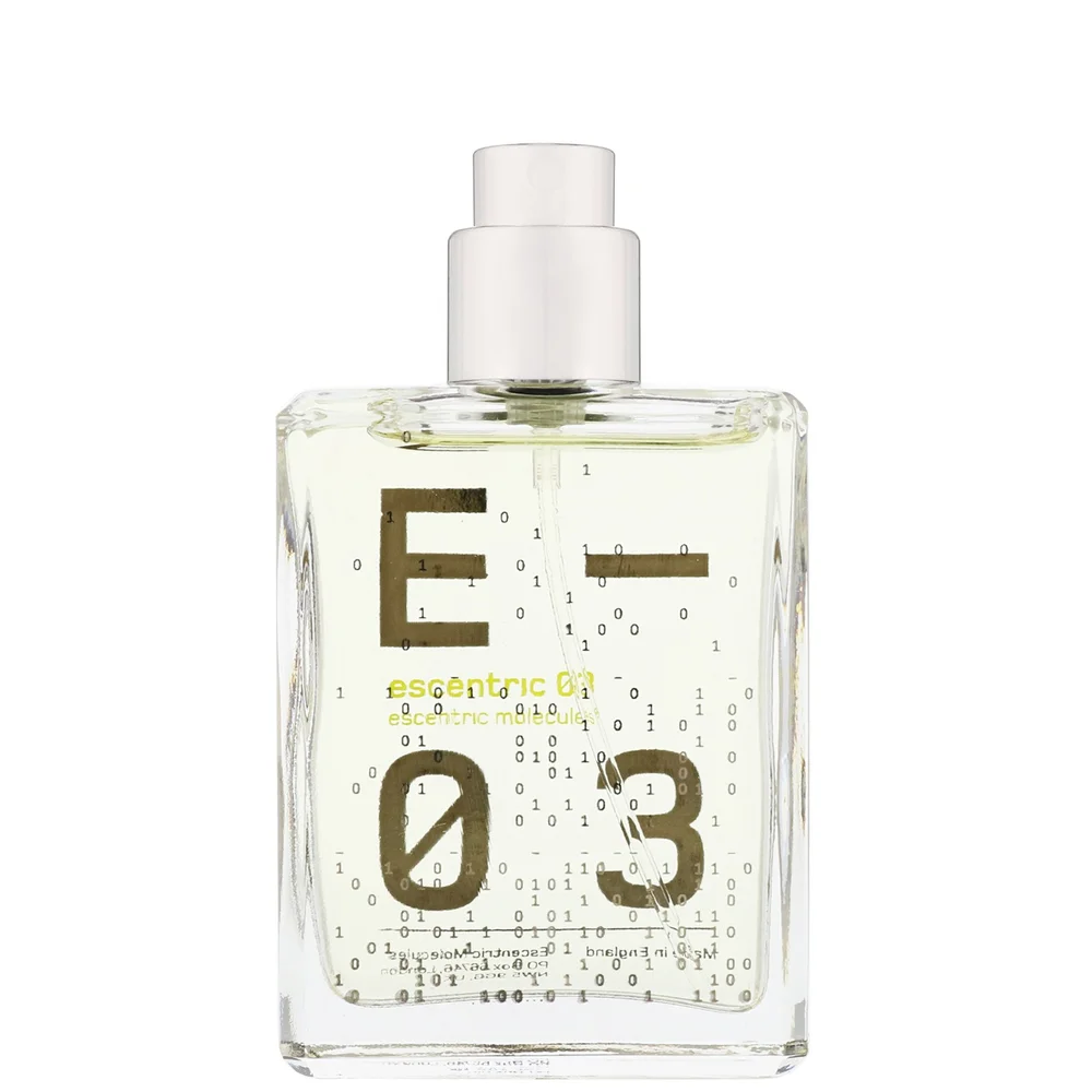 Escentric Molecules Escentric 03 Eau de Toilette Spray Refill for Metal Case 30ml Image 1