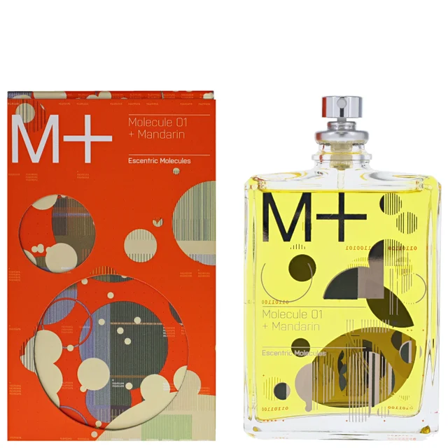 Escentric Molecules Molecule 01 + Mandarin Eau de Toilette Spray 100ml