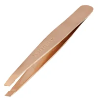Tweezerman Brows Slant Tweezer Rose Gold