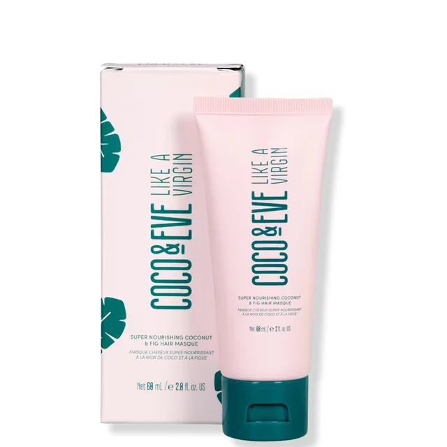 Coco & Eve Super Nourishing Coconut & Fig Hair Masque (Various Sizes)