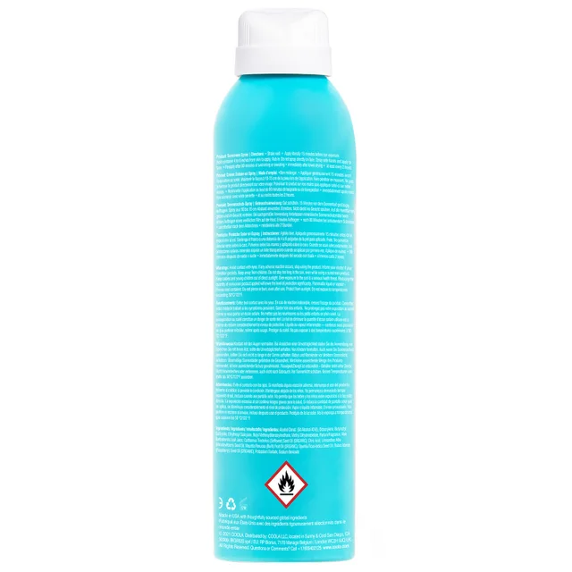 Coola Classic Body Sunscreen Spray SPF30 Piña Colada 177ml