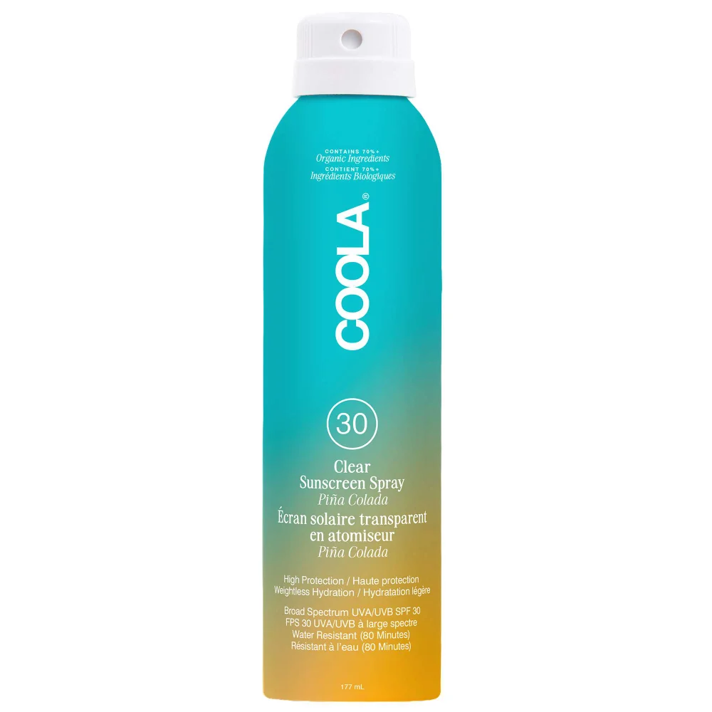 Coola Classic Body Sunscreen Spray SPF30 Piña Colada 177ml Image 1